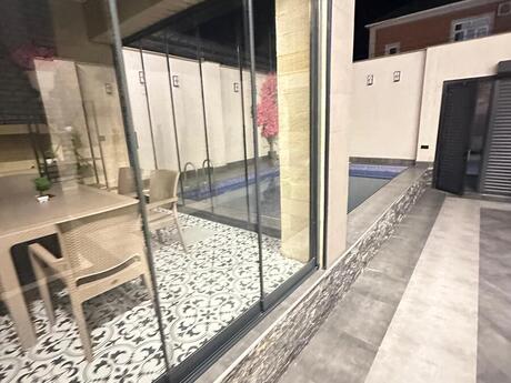 4 otaqlı həyət evi/bağ evi - Mərdəkan q. - 140 m²