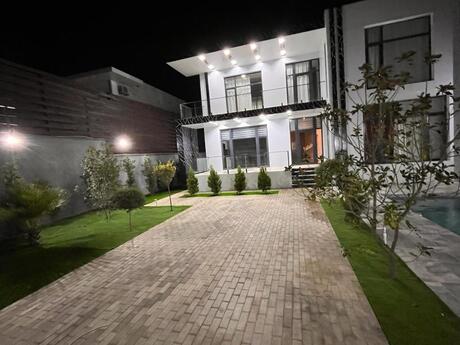 5 otaqlı həyət evi/bağ evi - Buzovna q. - 280 m²