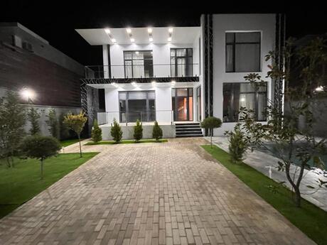 5 otaqlı həyət evi/bağ evi - Buzovna q. - 280 m²