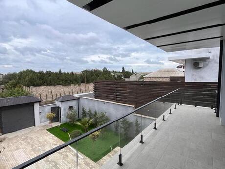5 otaqlı həyət evi/bağ evi - Buzovna q. - 280 m²