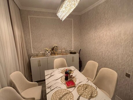 3 otaqlı həyət evi/bağ evi - Binə q. - 80 m²