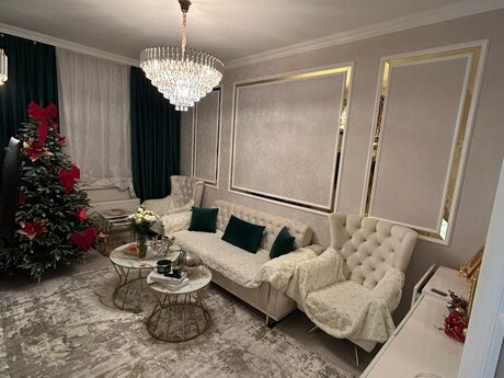 3 otaqlı həyət evi/bağ evi - Binə q. - 80 m²