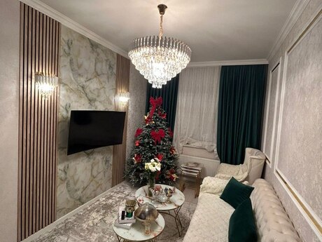 3 otaqlı həyət evi/bağ evi - Binə q. - 80 m²