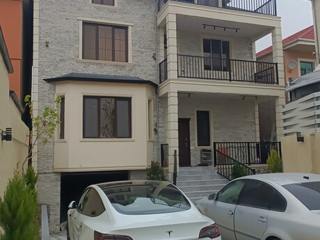 6 otaqlı həyət evi/bağ evi - Biləcəri q. - 400 m²