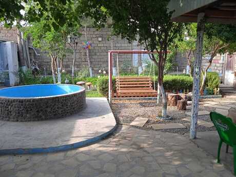 3 otaqlı həyət evi/bağ evi - Mərdəkan q. - 90 m²