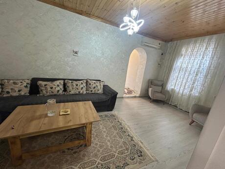 3 otaqlı həyət evi/bağ evi - Binə q. - 100 m²