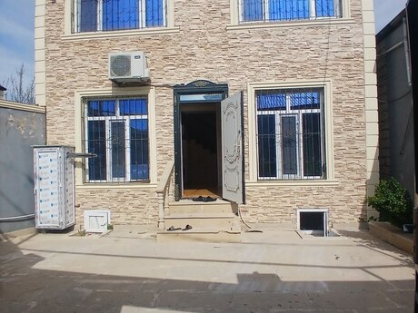 4 otaqlı həyət evi/bağ evi - Binə q. - 110 m²