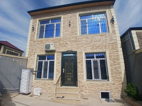 4 otaqlı həyət evi/bağ evi - Binə q. - 110 m²
