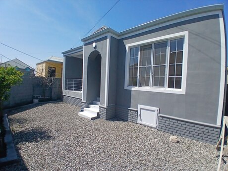 3 otaqlı həyət evi/bağ evi - Binə q. - 100 m²