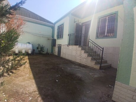 3 otaqlı həyət evi/bağ evi - Binə q. - 100 m²