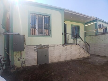 3 otaqlı həyət evi/bağ evi - Binə q. - 100 m²