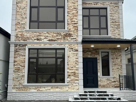 4 otaqlı həyət evi/bağ evi - Binə q. - 150 m²