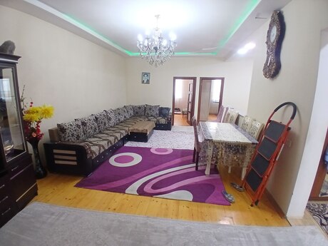 3 otaqlı həyət evi/bağ evi - Binə q. - 120 m²