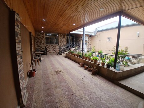 3 otaqlı həyət evi/bağ evi - Binə q. - 120 m²