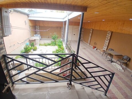 3 otaqlı həyət evi/bağ evi - Binə q. - 120 m²