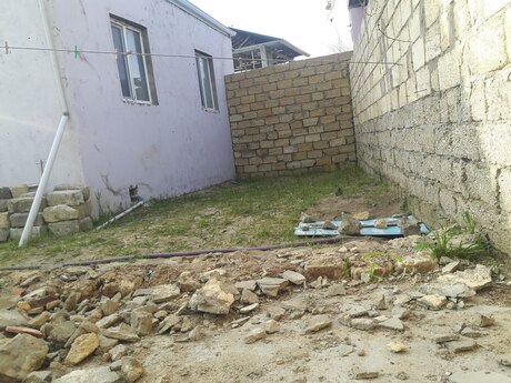 3 otaqlı həyət evi/bağ evi - Pirşağı q. - 58 m²