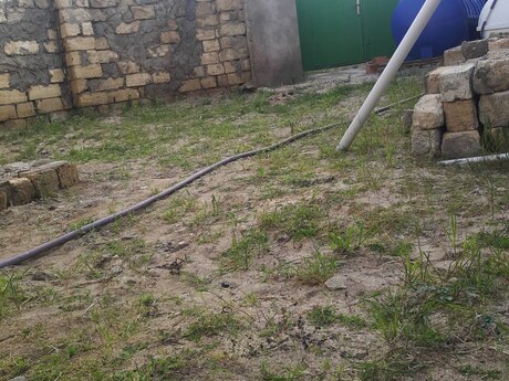 3 otaqlı həyət evi/bağ evi - Pirşağı q. - 58 m²