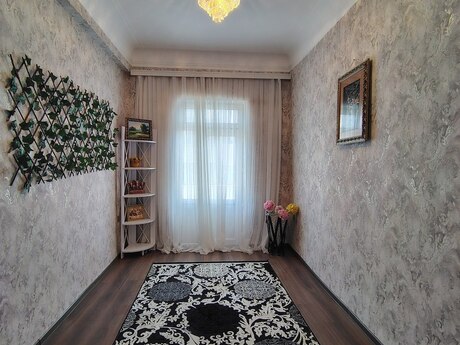 3 otaqlı köhnə tikili - Nəriman Nərimanov m. - 80 m²