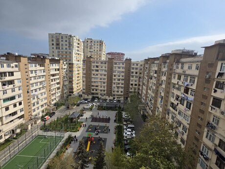 5 otaqlı köhnə tikili - Yeni Yasamal q. - 120 m²