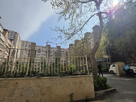 5 otaqlı köhnə tikili - Yeni Yasamal q. - 120 m²