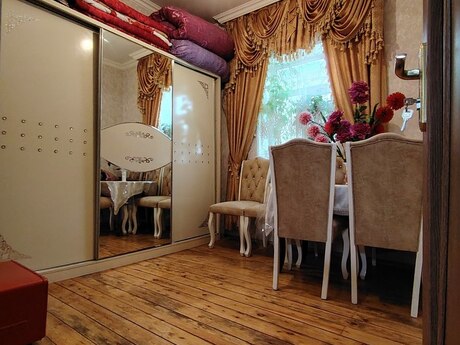 3 otaqlı həyət evi/bağ evi - Binə q. - 60 m²