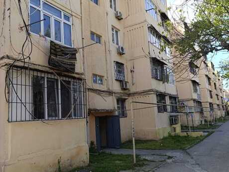 1 otaqlı köhnə tikili - Neftçilər m. - 35 m²