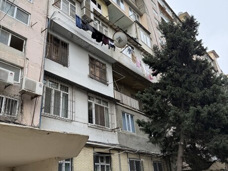 2-комн. вторичка - м. Азадлыг проспекти - 65 м²