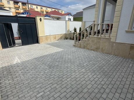 4 otaqlı həyət evi/bağ evi - Məmmədli q. - 140 m²