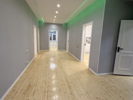 4 otaqlı həyət evi/bağ evi - Binə q. - 140 m²