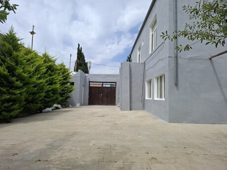 6 otaqlı həyət evi/bağ evi - Şağan q. - 210 m²