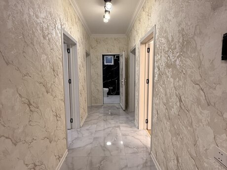 3 otaqlı həyət evi/bağ evi - Binə q. - 95 m²