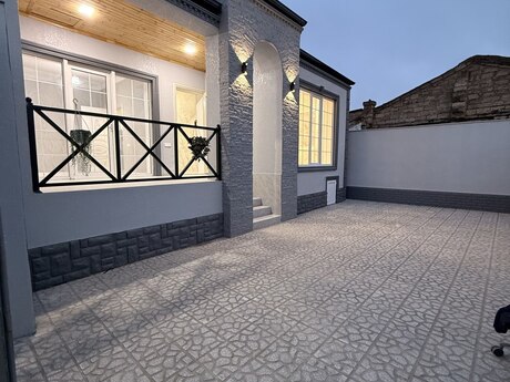 3 otaqlı həyət evi/bağ evi - Binə q. - 95 m²