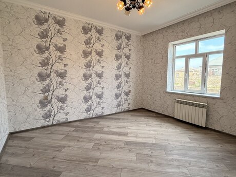 4 otaqlı həyət evi/bağ evi - Binə q. - 120 m²