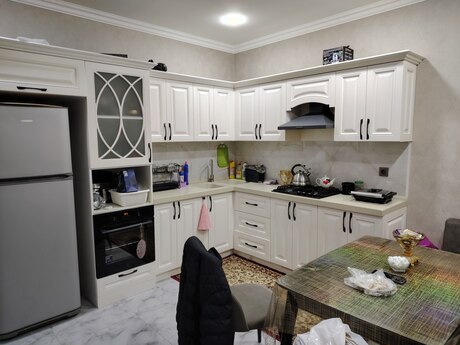 4 otaqlı həyət evi/bağ evi - Zabrat q. - 150 m²