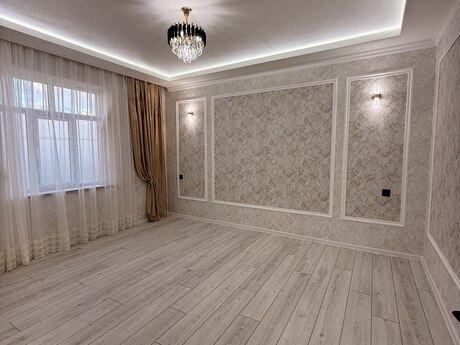 3 otaqlı həyət evi/bağ evi - Binə q. - 110 m²
