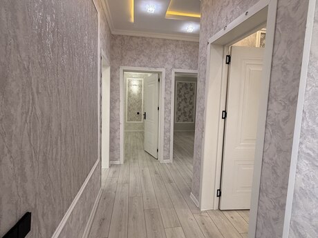 3 otaqlı həyət evi/bağ evi - Binə q. - 110 m²