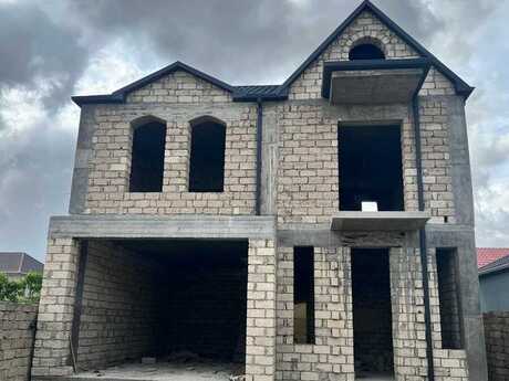 4 otaqlı həyət evi/bağ evi - Binə q. - 145 m²