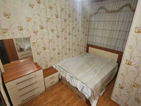 2 otaqlı köhnə tikili - İnşaatçılar m. - 52 m²