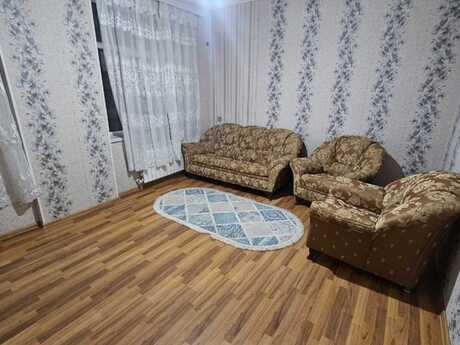 2 otaqlı köhnə tikili - İnşaatçılar m. - 52 m²