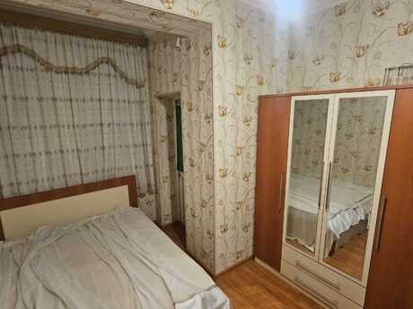 2 otaqlı köhnə tikili - İnşaatçılar m. - 52 m²
