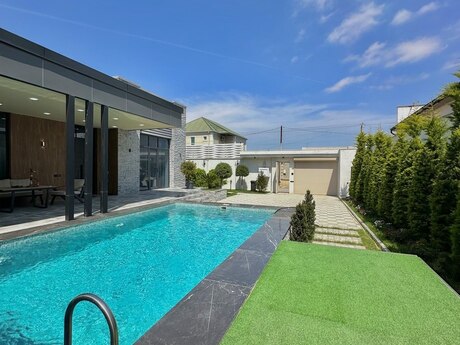 4 otaqlı həyət evi/bağ evi - Mərdəkan q. - 200 m²