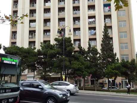 1 otaqlı köhnə tikili - Gənclik m. - 35 m²