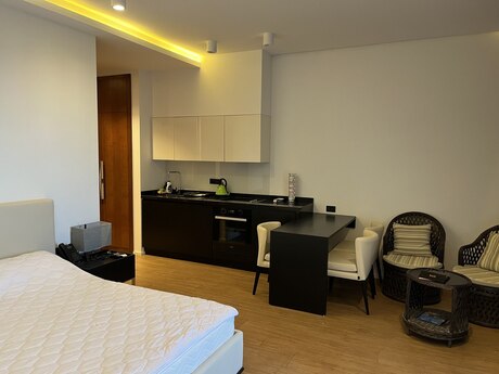1 otaqlı həyət evi/bağ evi - Nardaran q. - 60 m²