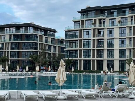 2 otaqlı yeni tikili - Nardaran q. - 73.4 m²