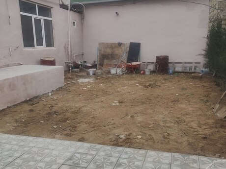 3 otaqlı həyət evi/bağ evi - Albalılıq q. - 100 m²