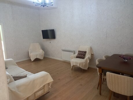 2 otaqlı yeni tikili - Nardaran q. - 73.4 m²