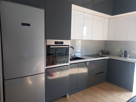 2 otaqlı yeni tikili - Nardaran q. - 73.4 m²