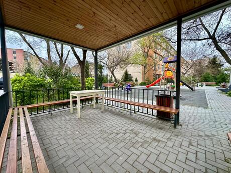4 otaqlı köhnə tikili - Qara Qarayev m. - 75 m²