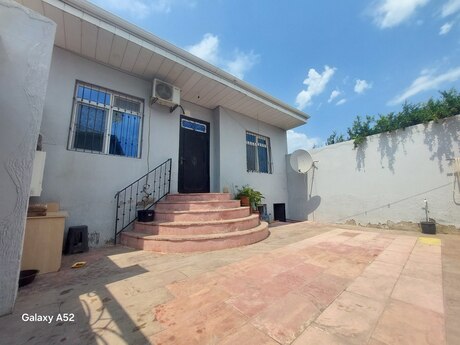 3 otaqlı həyət evi/bağ evi - Hövsan q. - 90 m²