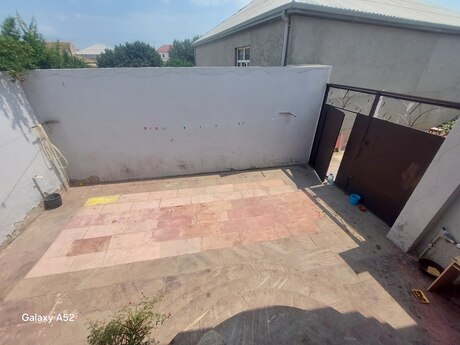 3 otaqlı həyət evi/bağ evi - Hövsan q. - 90 m²